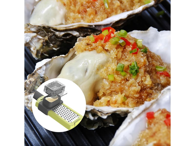 Ecrase ail, presse ail, presse ail inox, permet de moudre rapidement la pâte d'ail, pour les ustensiles d'assaisonnement de la cuisine, pour les outi - Conforama C
