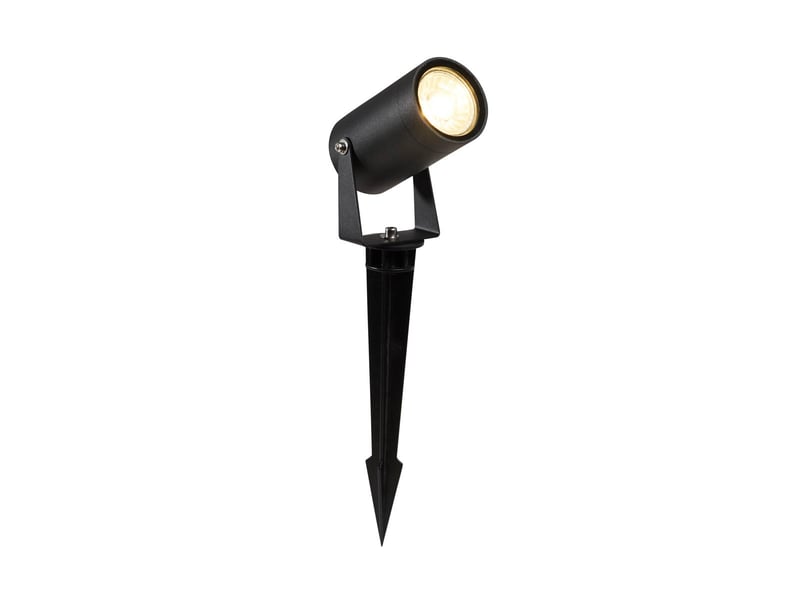  Italux urbino pointe extérieure noire ip65  - Conforama B