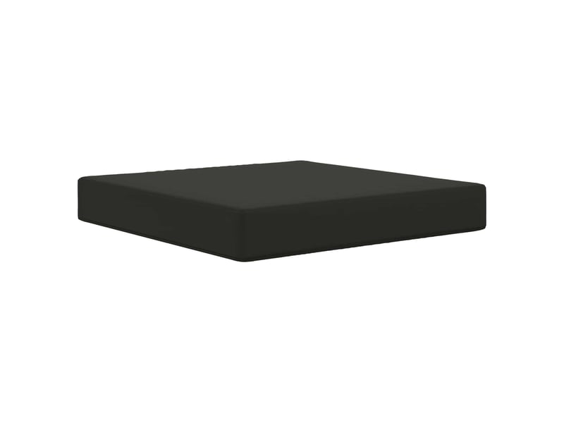 Coussin de canapé d'extérieur, coussin de chaise polyester noir 60 x 60 cm cf54125 - Conforama D