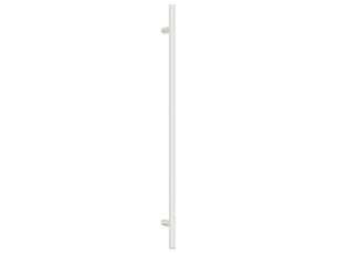 Poignée d'armoire vidaxl, 320 mm, argentée