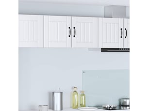 Meuble mural de cuisine, armoire de cuisine blanc 80x31x40cm bois d'ingénierie shl2510