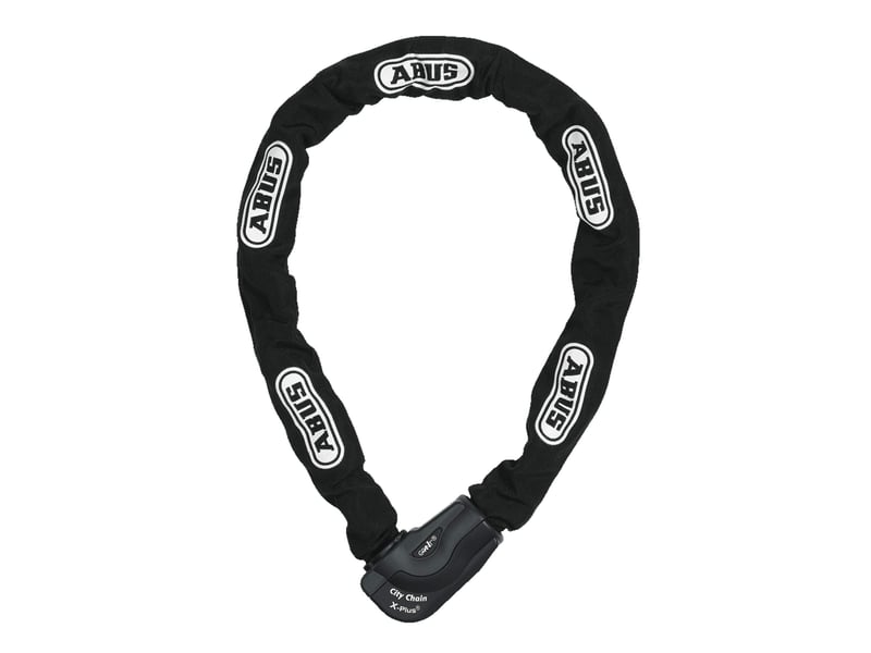  Abus unisex citychain 1060110 antivol à chaîne avec carte de code, noir, 110 cm  - Conforama A