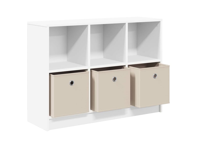  Buffet - bahut - meuble de rangement blanc 88,5 x 27,5 x 63,5 cm  - Conforama E