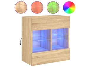 Meuble tv coloris marron 58.5 cm <strong></strong>  <strong></strong>