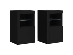 Armoire     <strong></strong> <strong></strong> coloris noir largeur 41 cm