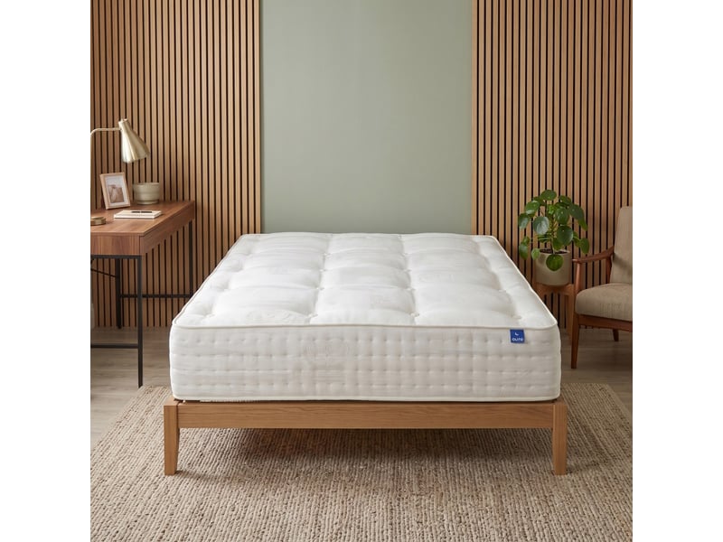  Matelas hotel premium 160x200 cm ressorts et mémoire de forme 1166Z - Conforama E