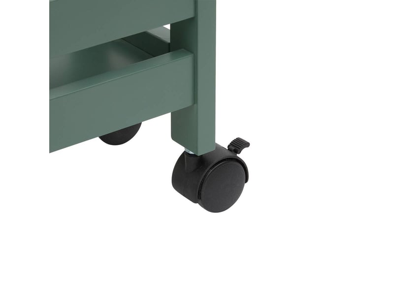 Desserte colorama rectangulaire 15x40cm vert COLORAMA - Conforama D
