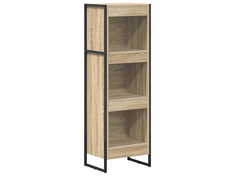  Bibliothèque, armoire à livres 40 x 30 x 121 cm bois d'ingénierie sonoma  - Conforama A