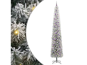 Sapin de noël - arbre de noël artificiel vert 300 cm pvc et acier et plastique