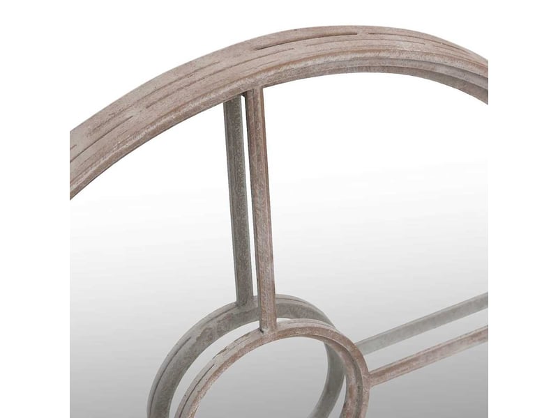  Miroir, miroir décoratif sable 60x4 cm fer pour utilisation à l'intérieur cf62913  - Conforama E
