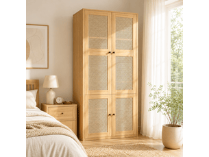 Armoire     <strong>SWEIKO</strong> <strong></strong> coloris naturel largeur 90 cm