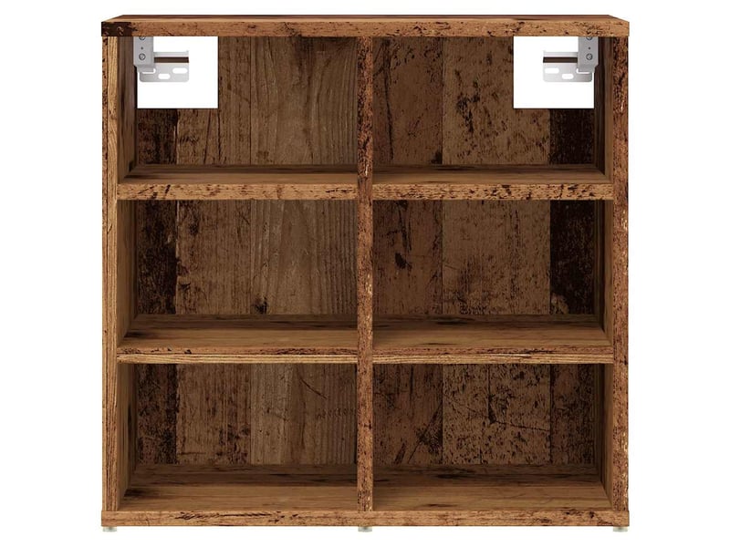  Armoires à chaussures 2 pcs, meuble à chaussures vieux bois 52x30x50 cm  - Conforama E