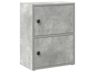 Bibliotheque coloris  argenté  <strong></strong> <strong></strong> - 40 cm x 52 cm