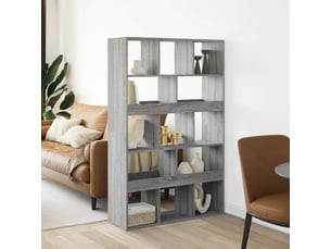 Bibliotheque coloris  gris  <strong></strong> <strong></strong> - 100 cm x 156.5 cm