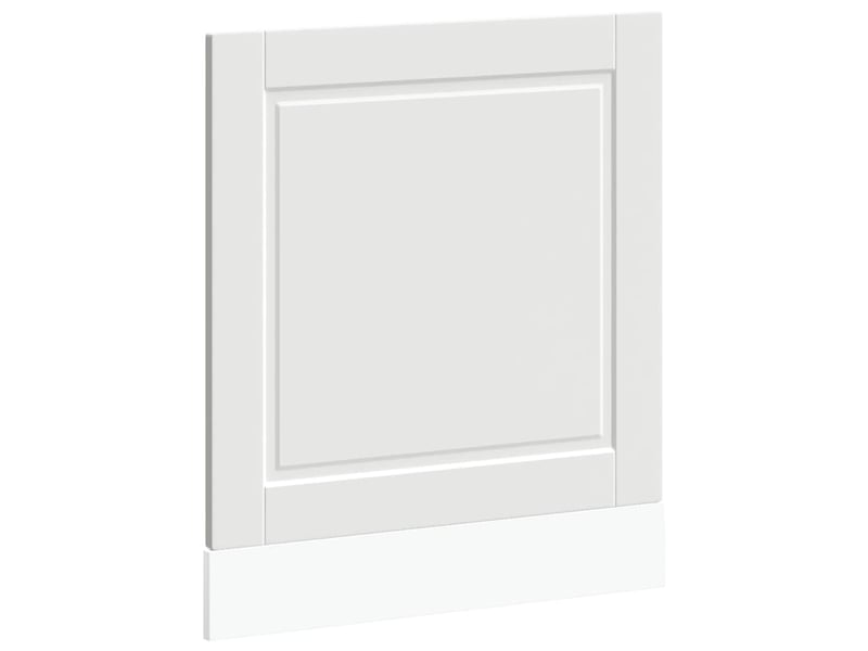  Panneau de lave-vaisselle blanc 60x1,5x57cm  - Conforama A