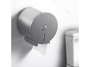 Distributeur de serviettes en papier - porte-papier toilette professionnels - diamètre 149mm broche 30mm