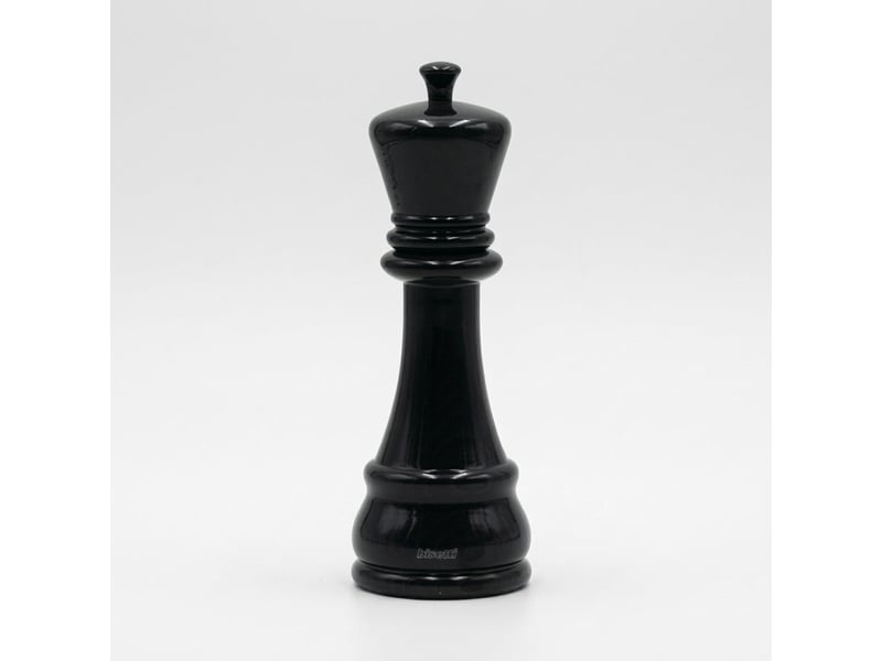  Moulin à épices de cuisine en bois re - noir  - Conforama A