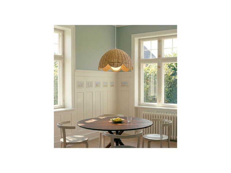  Suspension inana corde naturelle ø38 cm 62921 - Conforama B