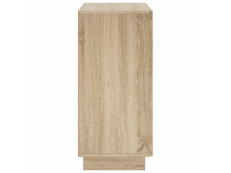 Buffet salon, buffet de rangement chêne sonoma 67x34,5x75 cm bois d'ingénierie - Conforama E