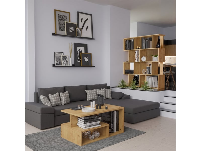  Étagère fiesta 4p artisan  - Conforama D