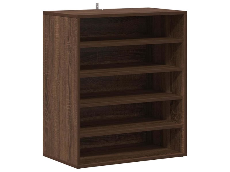  Meuble à chaussures, armoire à chaussures 60x35x70 cm chêne brun  - Conforama A