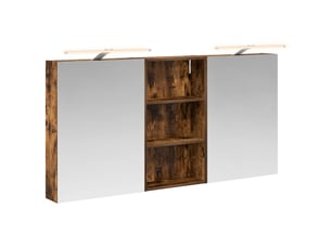 Ensemble de meubles de salle de bain 3 pcs 140x14.5x70 cm shl4764