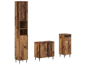 Ensemble de meuble de salle de bain 3 pièces haarlem cf63441
