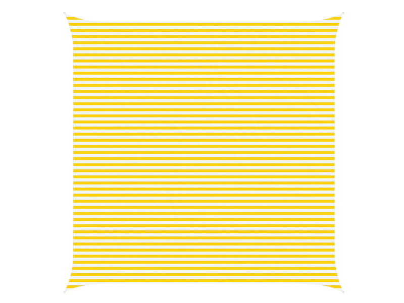  Voile d'ombre - voile d'ombrage - voile parasol 6 x 6 m 100 % polyester oxford carré  - Conforama A