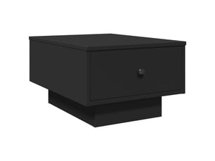 Table basse rectangulaire coloris noir  