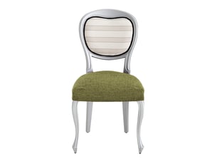 Lot de 2 housses de chaise dorian c4 sans dossier