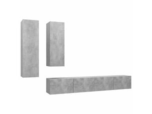 Meuble tv coloris gris 30.5 cm <strong></strong>  <strong></strong>