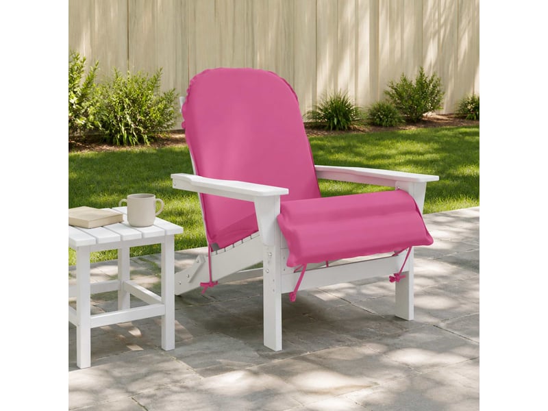  Coussin de transat ensoleillé, coussin pour bain de soleil gemert 100 % polyester rose cf56045  - Conforama B