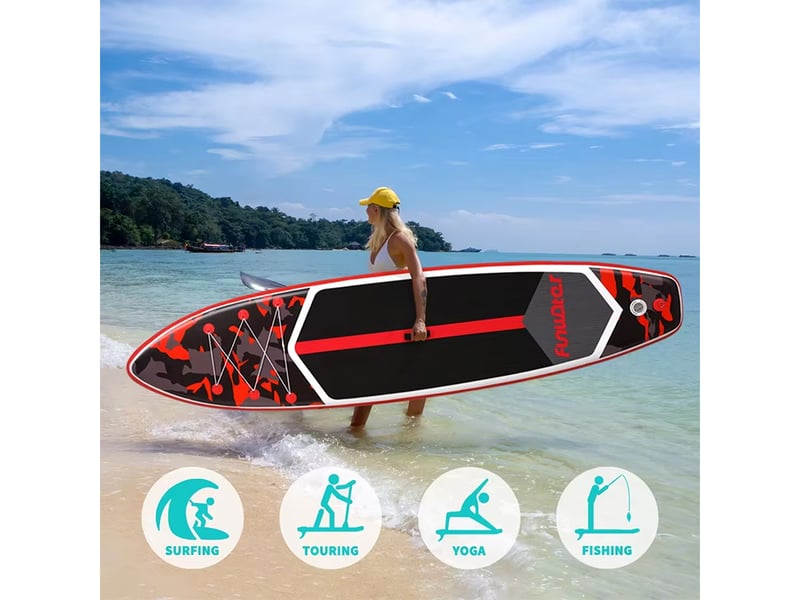 Planche de SUP Funwater SUPFW32A - 350x83x15cm 180kg - Conforama E