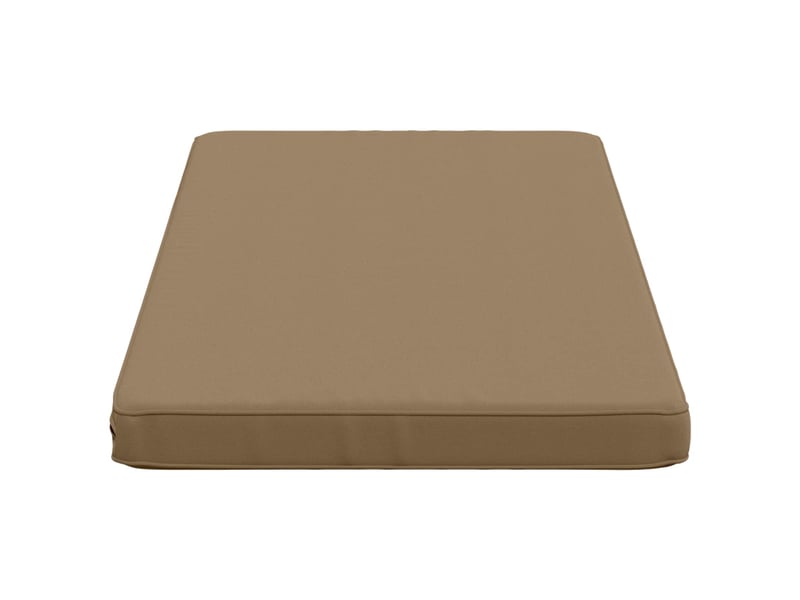 Coussin de banc, coussin d'assise, coussin pour chaisecanapé 1 pièce vught 100 % polyester taupe cf52312 - Conforama D