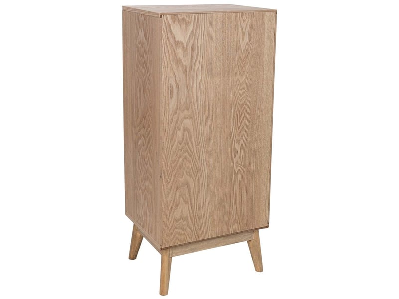  Commode en bois marron 45 x 36 x 100 cm (h)  - Conforama D