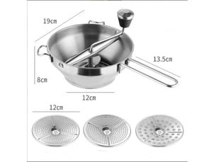 Moulin à légumes presse-purée en inox