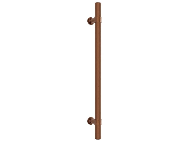  Poignées pour armoires, 10 unités, en bronze, en acier inoxydable.  - Conforama C