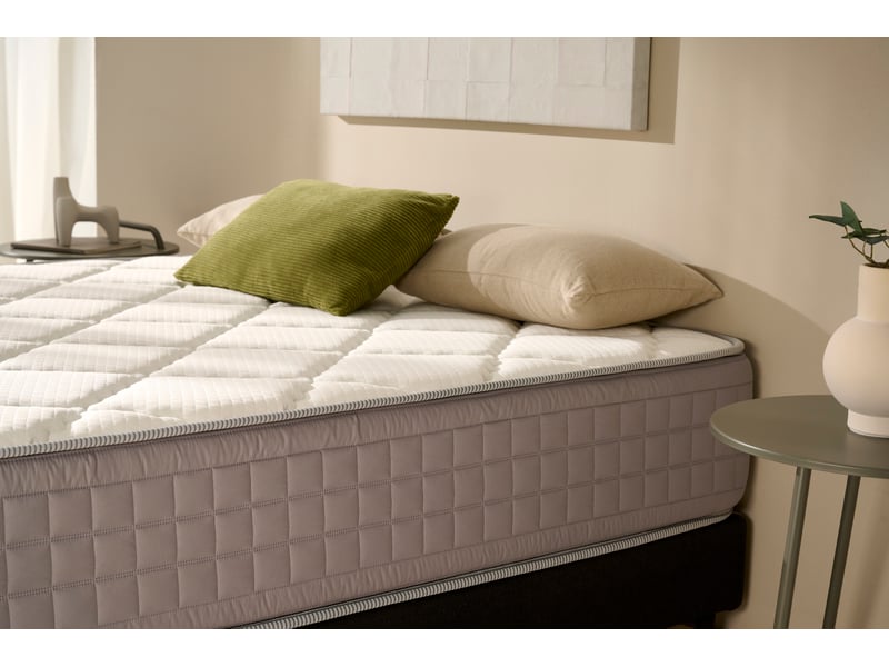 Matelas à mémoire de forme au gel luxury pure gel - mi-ferme, mémoire de forme au gel, indépendance de couchage 8435720069143 - Conforama D