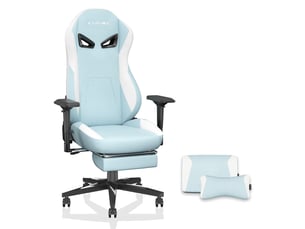 Fauteuil gaming <strong>ELVMI</strong> <strong></strong> avec assise réglable en hauteur