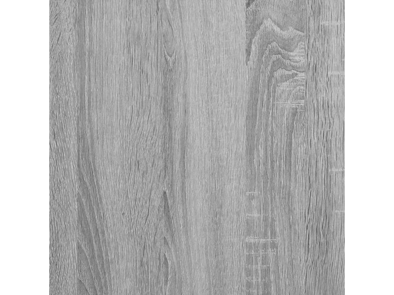  Table de chevet - cabinet de chevet - table de nuit avec pieds en bois sonoma gris 40x30x50 cm  - Conforama E