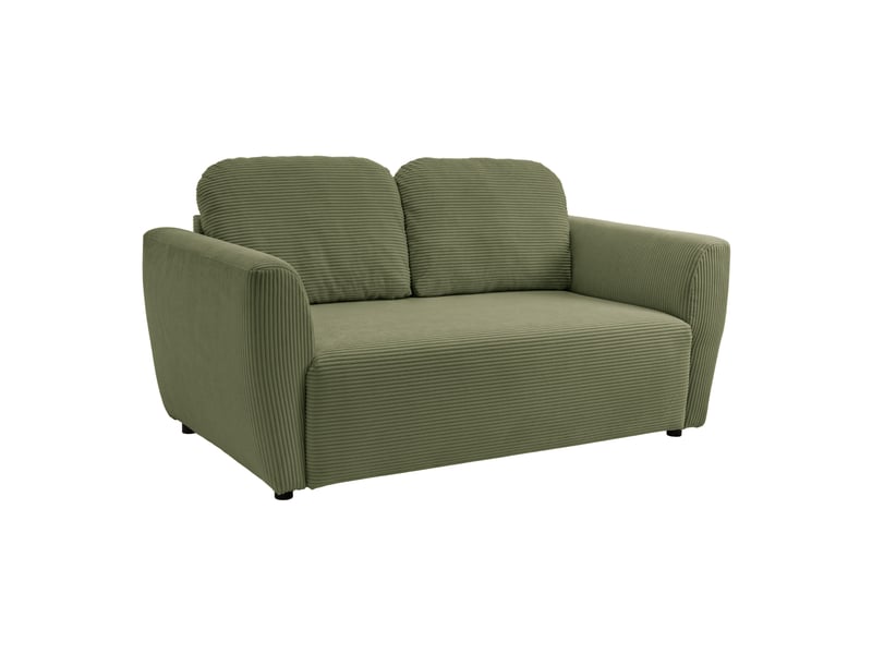  Canape droit fixe vert 2 places  - Conforama B