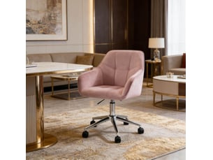 Chaise de bureau <strong>DESMIU</strong> <strong></strong> avec assise réglable en hauteur