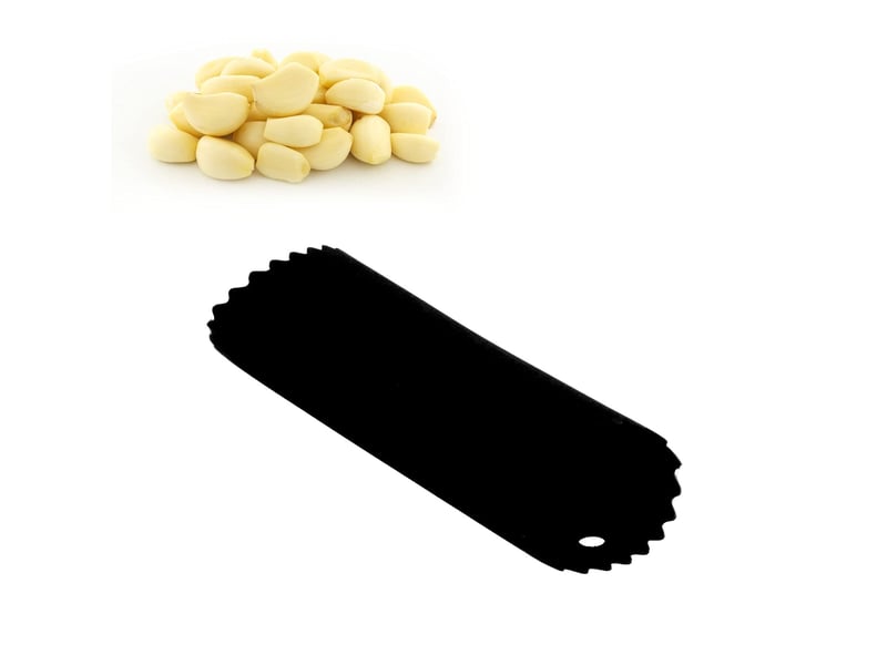 Éplucheur d'ail en silicone, rouleau à tube pour éplucher l'ail, facile et rapide à éplucher - Conforama D