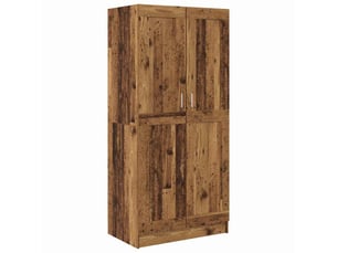 Armoire <strong></strong> <strong></strong> coloris taupe largeur 82.5 cm
