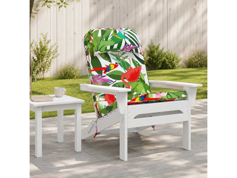  Coussin de transat ensoleillé, coussin pour bain de soleil 100 % polyester multicolore cf55998  - Conforama B