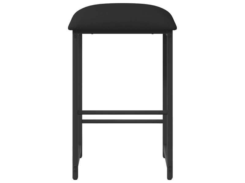  Tabouret de bar, chaise de bar noir 40x32x74 cm bois d'ingénierie shl93461  - Conforama D
