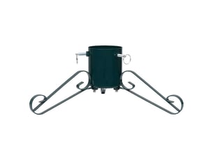 Support de sapin de noël vert 58x58x21 cm