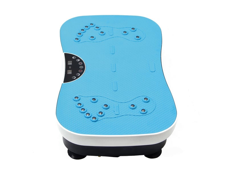Plateforme vibrante oscillante avec 99 niveaux d’intensité - Conforama D