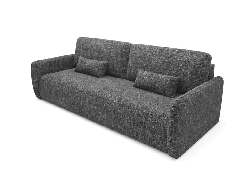  Canapé convertible livello noir  - Conforama C