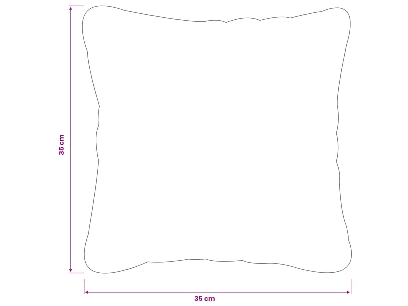  Lot de 2 housses de coussin heerlen anthracite 35 x 35 cm cf49046  - Conforama E